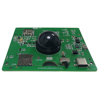 Détecteur de qualité de l'air intérieur/extérieur personnalisé à énergie solaire 4G LTE LoRa, surveillance environnementale PIR CO2 CO TVOC BVOC IAQ GPS