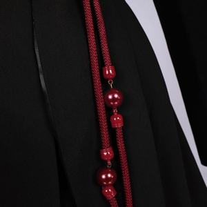Disfraz <span class=keywords><strong>de</strong></span> <span class=keywords><strong>Anime</strong></span> KPOP Demon Hunters al por Mayor, Uniforme Escolar para Niños, Traje <span class=keywords><strong>de</strong></span> Halloween, Traje <span class=keywords><strong>de</strong></span> Cosplay Negro Saja - Product Image 6