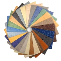 Rollo de Vinilo PVC de Diseño Moderno, Suelo Comercial Tipo Linóleo, Alfombra con Diseño 3D, Venta Caliente, Directo de Fábrica China