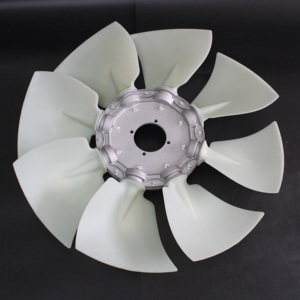 ใบพัดพัดลมขุด,ใบพัดพัดลมระบายความร้อนเครื่องยนต์ดีเซลใบพัดลมยาง - Product Image 2