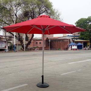Sombrilla de gran tamaño para exteriores, <span class=keywords><strong>parasol</strong></span> naranja para <span class=keywords><strong>terraza</strong></span>, mercado, restaurante - Product Image 5