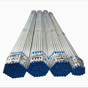 Оцинкованная круглая труба P235gh эквивалентная Горячая оцинкованная стальная круглая труба различных размеров - Product Image 1