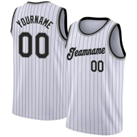 Maillot de basket-ball sur mesure de qualité supérieure, 100% polyester, nom de marque personnalisé, unisexe, logo personnalisé, manches courtes