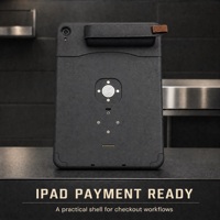 Étui de protection personnalisé pour iPad Mini avec contact de charge magnétique Pogo Pin pour paiement mobile