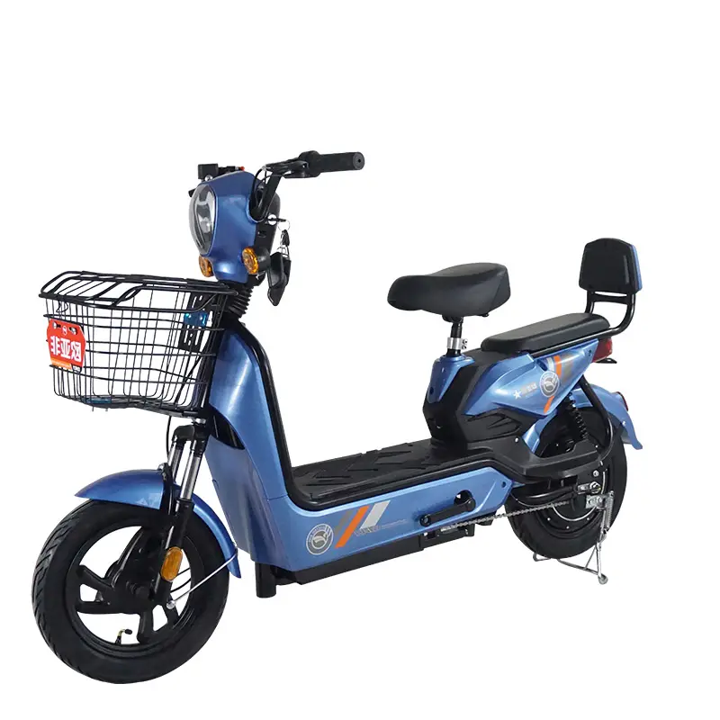 Sıcak satış 450W 48V 60V 12Ah elektrikli bisiklet CE belgesi ile elektrikli bisiklet elektrikli moped