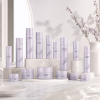 Bouteilles et pots cosmétiques en verre à motif marbré 10g 15g 20g 30g 50g 100g 30ml 40ml 50ml 60ml 80ml 100ml 120ml 150ml 200ml 230ml