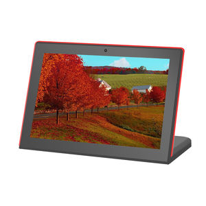 Dispositivo <span class=keywords><strong>de</strong></span> comentarios <span class=keywords><strong>de</strong></span> clientes <span class=keywords><strong>de</strong></span> 10,1 pulgadas, escritorio en forma <span class=keywords><strong>de</strong></span> L, encuesta <span class=keywords><strong>de</strong></span> satisfacción del <span class=keywords><strong>cliente</strong></span> táctil, hogar inteligente, tableta Android, quiosco <span class=keywords><strong>de</strong></span> publicidad - Product Image 1