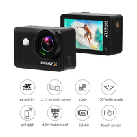 Caméscope Sportif Mini Full HD 1080P d'Origine, Enregistreur d'Action 4K 60fps avec Fonction Étanche, Caméra Sportive OEM & ODM