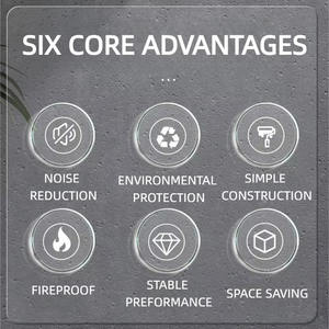 Vernice Insonorizzante Liquida Phoenix Lion, <span class=keywords><strong>Rivestimento</strong></span> Resistente all'Acqua <span class=keywords><strong>per</strong></span> Pareti e <span class=keywords><strong>Soffitti</strong></span> di Camere da Letto, Ignifugo, Assorbimento degli Urti, Facile Applicazione - Product Image 2