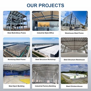 Almacén <span class=keywords><strong>de</strong></span> Estructura <span class=keywords><strong>de</strong></span> Acero Prefabricado Q355B con Diseño Moderno, Informe <span class=keywords><strong>de</strong></span> Cálculo Estructural Gratuito Incluido, Garantía <span class=keywords><strong>de</strong></span> 5 Años - Product Image 2