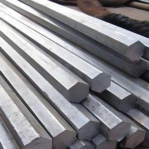 Barre hexagonale en acier inoxydable 316L 321 904L 431, barre hexagonale en acier de 85 <span class=keywords><strong>mm</strong></span>, barres hexagonales en acier inoxydable 316L de 3/8 po - Product Image 5