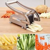 Professionele fruit- en groentegereedschappen, aardappelmes, frietmes, ui- en komkommermes, groentesnijder, wortelen, aardappelen