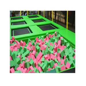 Trẻ Em Chơi Trampoline Công Viên Nhảy Leo Núi Thương Mại 1000 Bóng <span class=keywords><strong>Pit</strong></span> Bóng Bọt Cubes Trampoline Công Viên Cho Trẻ Em - Product Image 6