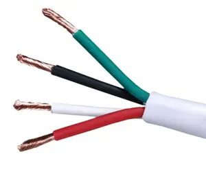 Wholesale 1.5mm2 2.5mm2 4core Speaker Wire OFC Copper Electric PVC TPU XLPE Sheath Audio Cable