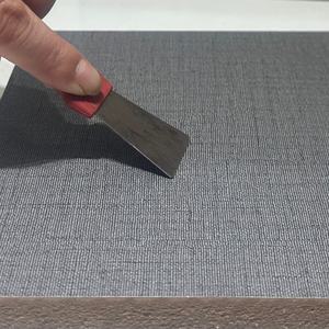 Tablero de melamina moderno de 18mm Tablero de partículas <span class=keywords><strong>OSB</strong></span> Absorción de sonido Tablones de madera Chapa de madera Piso de madera Tableros duros - Product Image 5