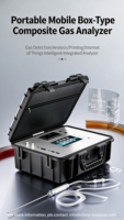 Analizador Portátil Multigas OC-2400S de Alta Precisión y Respuesta Rápida para Gases Tóxicos CO, O2, H2S, CO2 con Bomba Integrada y Protección IP65 Ex