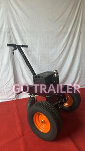 Remorque électrique de 1.3t avec moteur réglable Remorque Dolly Heavy Duty Camper <span class=keywords><strong>caravane</strong></span> Remorque Dolly avec boule de 2" - Product Image 3