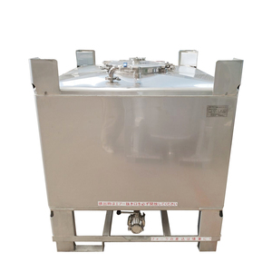 Réservoir IBC en acier inoxydable de <span class=keywords><strong>500</strong></span> <span class=keywords><strong>litres</strong></span>, 1000 <span class=keywords><strong>litres</strong></span>, 1500 <span class=keywords><strong>litres</strong></span>, 2000 <span class=keywords><strong>litres</strong></span> pour le stockage et le transport de peinture, de vin, de produits chimiques - Product Image 5