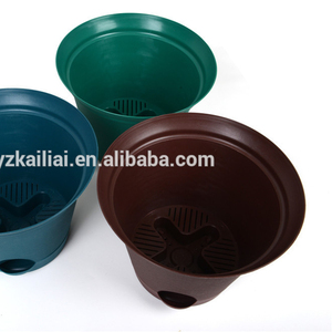 Chậu Cây Tự Tưới Trang Trí Cổ Điển Chậu Hoa Nhựa Sâu Chậu Cây Tự Tưới - Product Image 2