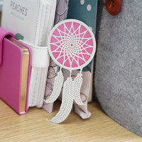 Ensemble de matrices de découpe en métal attrape-rêves pour la création de cartes, le scrapbooking, l'embossage, le bricolage, le moule de décoration en papier
