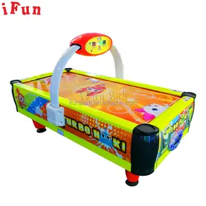 China Factory Kids Air Hockey bambini sport Game Machine 2 giocatori Arcade Game Machine Ticket Redemption Single Puck Air Hockey