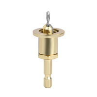 LAVIE 1pc Hex Shank HSS Fraise à bois pour le travail du bois Fraise Extracteur de vis Remon Demolition-C CH339E