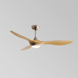 Directo de fábrica 6 velocidades alto CFM silencioso DC Motor moderno ventilador de techo con luces Control remoto, dormitorio sala de estar ventilador de techo - Product Image 5