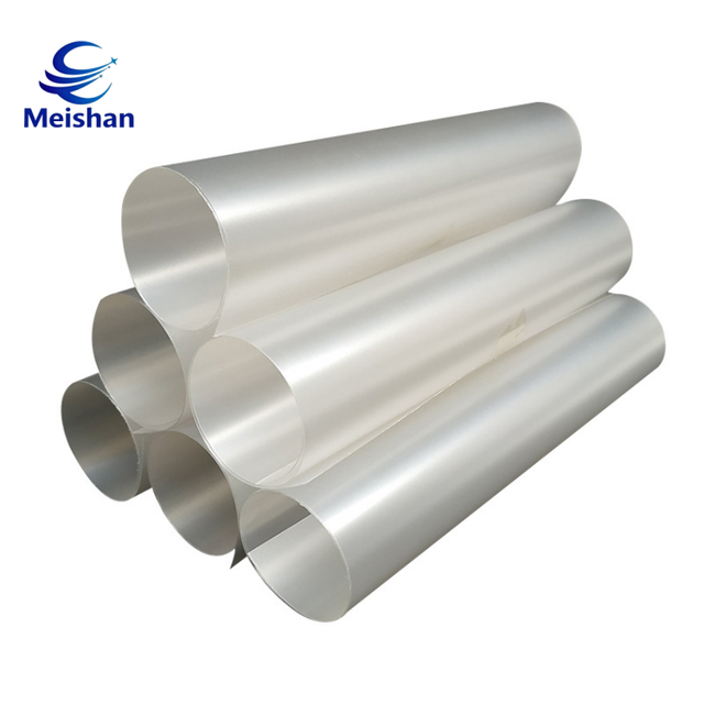 Meishan Custom OEM Flexible Low Resistance PET ITO Conductive Film for Capacitive Touch Screen Panel
