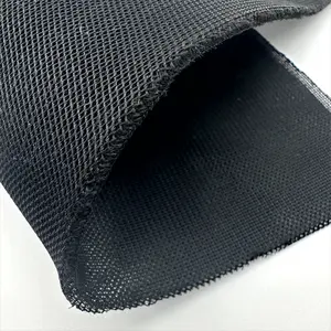 Pronto per la spedizione 100% traspirante poliestere 3D distanziatore Air Layer tessuto di maglia Sandwich per scarpe sportive
