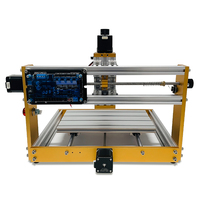 Mise à niveau DIY CNC 3018 Plus Gravure Coupe Fraiseuse Machine Puissante 300w/500w Broche pour Acier Inoxydable