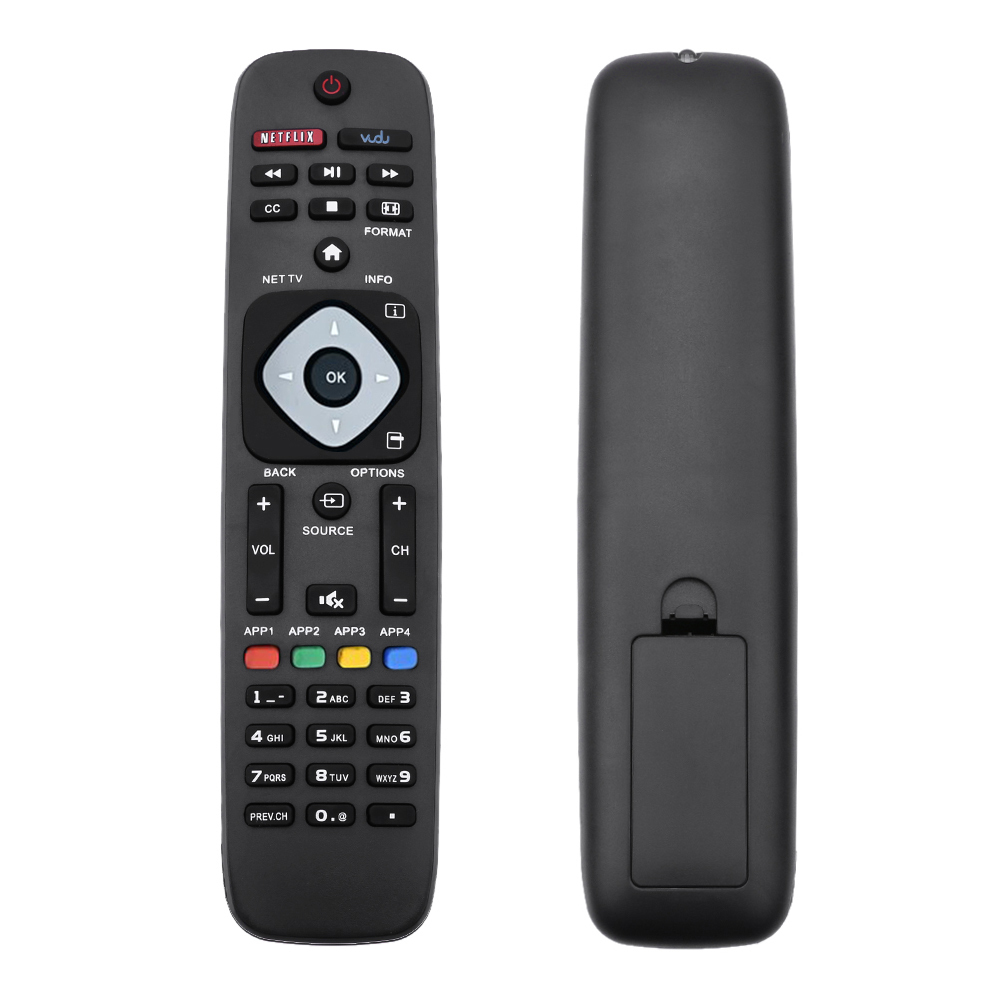 Universal TV <strong>DVD</strong> <strong>Remote</strong> Control <strong>Replacement</strong> <strong>Remote</strong> Control Unit Black for PHI-958 Phillips URMT39JHG003 YKF340-001/Blu-ray <strong>DVD</strong>
