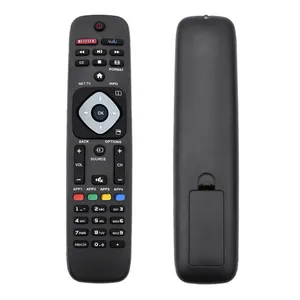 Universal TV DVD Remote Control Replacement Remote Control Unit Black for PHI-958 Phillips URMT39JHG003 YKF340-001/Blu-ray DVD