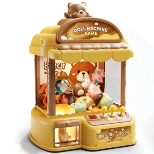 Jouets pour enfants personnalisés, machine à poupées amusante, jouets à pièces, attrape-œuf torsadé, jeu interactif familial pour la maison - Product Image 1