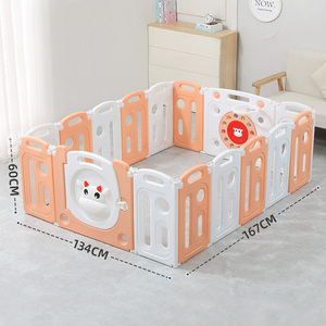 Gioco di recinzione portatile personalizzabile per bambini <span class=keywords><strong>e</strong></span> bambini gioco pieghevole usato box per neonati <span class=keywords><strong>e</strong></span> bambini in plastica per bambini - Product Image 6