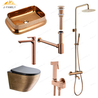 Robinet de salle de bain et de cuisine contemporain à poignée unique en laiton, finition dorée, avec capteur électrique, noyau de valve en céramique, trou unique