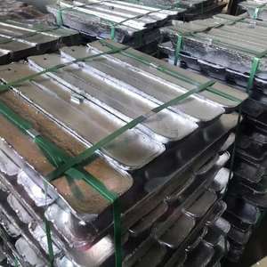 ราคาโรงงานสำหรับขายตะกั่วบริสุทธิ์ ความบริสุทธิ์ 99.994% ตะกั่วแท่ง ตะกั่วบล็อก ตะกั่วอัลลอยด์ - Product Image 6