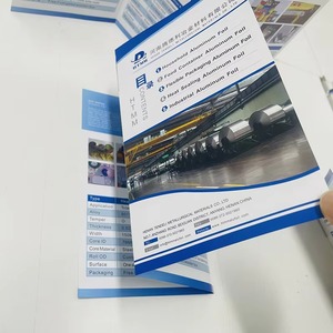 Professional Custom Promotional Flyers Pamphlets Leaflets Printing Services Using Cardboard & Paperboard Materials - Product Image 3