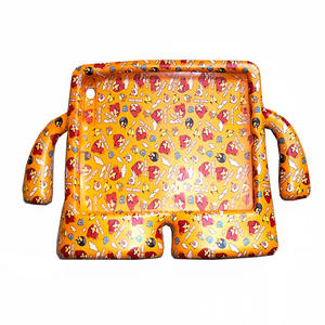 Stampa di trasferimento EVA farfalla fiore colorato personalizzato per zoccoli scarpe sandali pantofole Slip-on da spiaggia - Product Image 4