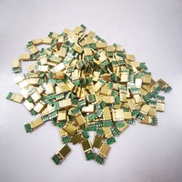 Cargador eléctrico de plástico, micro usb tipo b c chapado en oro 2,0, conector macho y hembra de 4 y 5 pines para teléfono móvil