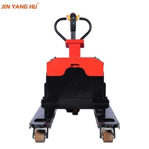JIN YANG HU sıcak satış elektrikli palet taşıyıcı tartı 2T 3t <span class=keywords><strong>5T</strong></span> lojistik depo kullanımı kargo hareketli palet taşıyıcı 2000kg - Product Image 2