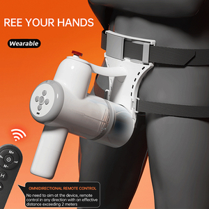 Vollautomatische, freihändige automatische Schmierung für männliche Masturbatoren mit Auszieh- und Einziehfunktion sowie Saugfunktion für männliche Sexspielzeuge - Product Image 2