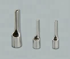 Copper/Aluminium Gold Plated Tube <b>Terminal</b> Lugs Splices Ring Battery Cable Connectors SC16-8 16mm Hole 8mm 800V - Product Image 6