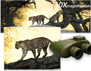 <span class=keywords><strong>2021</strong></span> meilleures jumelles à longue portée de jour et de nuit, jumelles télescopiques russes de chasse en plein air - Product Image 3
