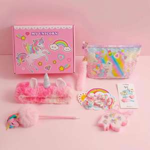 Girls Birthday Gift Cute Stationery Fluffy Secret Notebook Kits <b>Journal</b> Diary for Girls With Lock and Keys - Product Image 4