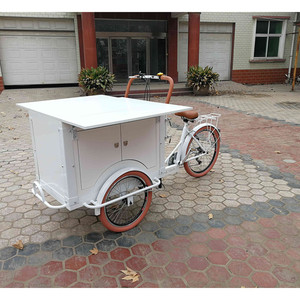 Tricycle de livraison de café tout-en-un, vélo mobile pour la vente de nourriture, tricycle de transport de café - Product Image 4