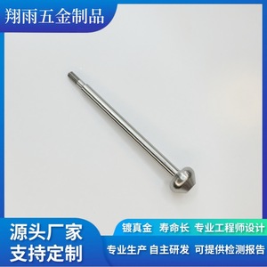 Custom Made Stainless Steel Machined Parts 304 High Accuracy 20mm Diameter 80mm Length For Metal Machinery Components - Product Image 4