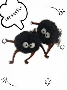 Juguete de gato ecológico moderno de alta calidad, muñeco de peluche personalizado, colgante, juguetes de gato de algodón Vogue en línea - Product Image 3