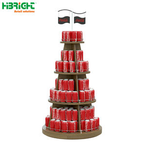 כבדים דו צדדי סופרמרקט גונדולה מדפים תצוגת מסגרת מתכת עם שילובי עץ ופלדה לשימוש בחנות - Product Image 4