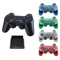 Manette de jeu sans fil pour PS-2 et PC