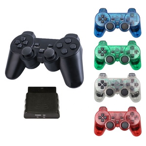 Pengendali Joystick Gamepad Nirkabel untuk Ps-2 dan PC